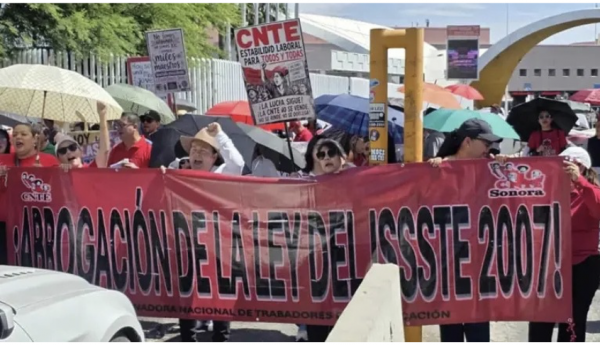¿Por qué la CNTE exige eliminar la Ley del ISSSTE 2007? Cuáles son las razones del conflicto